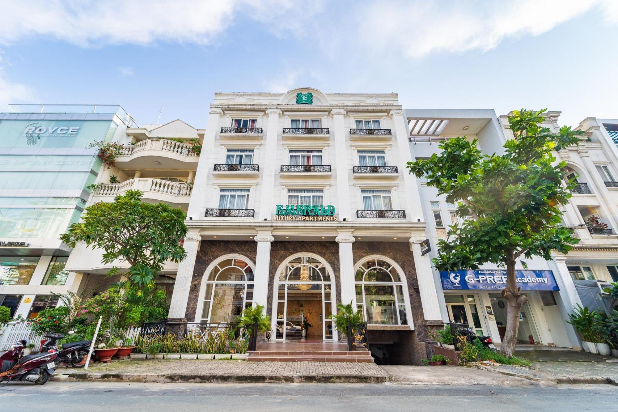 Collection O Emerald Luxury Apartment - Near Secc Ho Şi Min Dış mekan fotoğraf